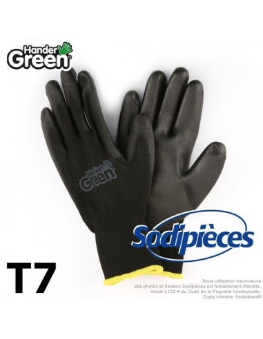 Gants Multi-services. Travaux jardin. HanderGreen® T7