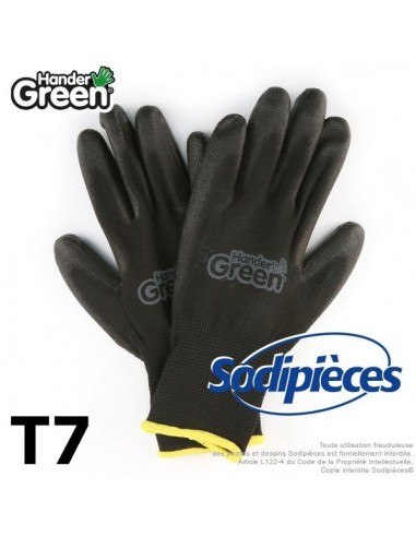 Gants Multi-services. Travaux jardin. HanderGreen® T7