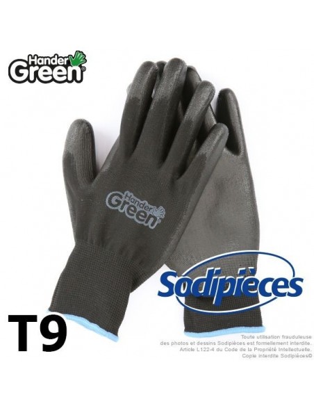 Gants Multi-services. Travaux jardin. HanderGreen® T9