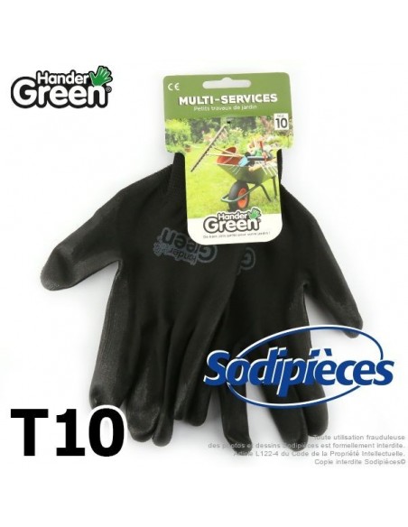 Gants Multi-services. Travaux jardin. HanderGreen® T9