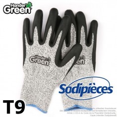 Gants protection coupure super résistants. HanderGreen® T9 2