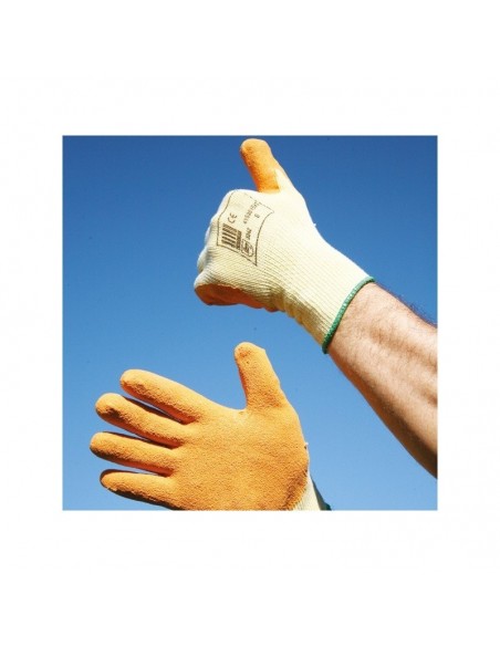 Gants risques mécaniques. Taille 8