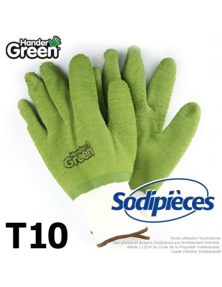 Gants rosiers. Travaux jardin. HanderGreen® T10