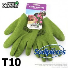 Gants rosiers. Travaux jardin. HanderGreen® T10 2