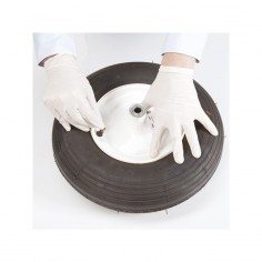 Gants vinyle. Boîte de 100. Taille 9 2