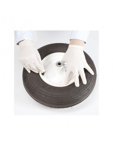 Gants vinyle. Boîte de 100. Taille 9