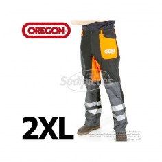 Pantalon de débroussaillage Orégon. Taille XXL
