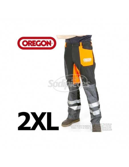 Pantalon de débroussaillage Orégon. Taille XXL