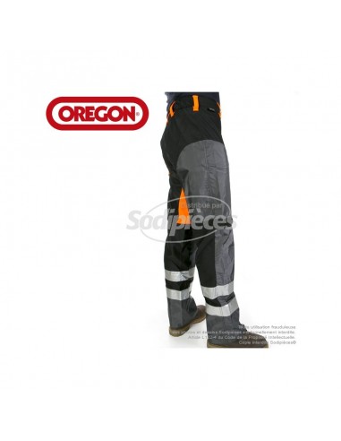 Pantalon de débroussaillage Orégon. Taille XXL