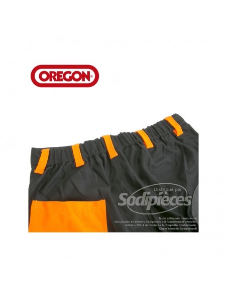 Pantalon de débroussaillage Orégon. Taille XXL