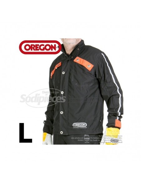 Veste forestière Orégon Waipoua. Taille L