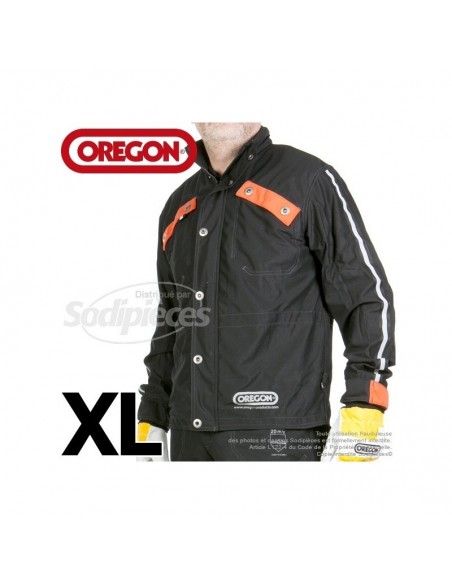 Veste forestière Orégon Waipoua. Taille XL