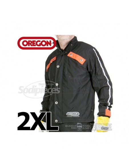 Veste forestière Orégon Waipoua. Taille XXL