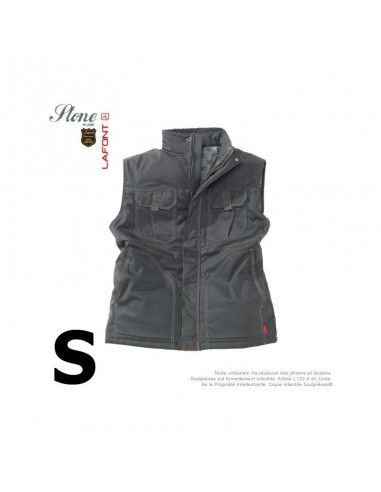 Gilet havane gris. Stone by Lafont. Taille S