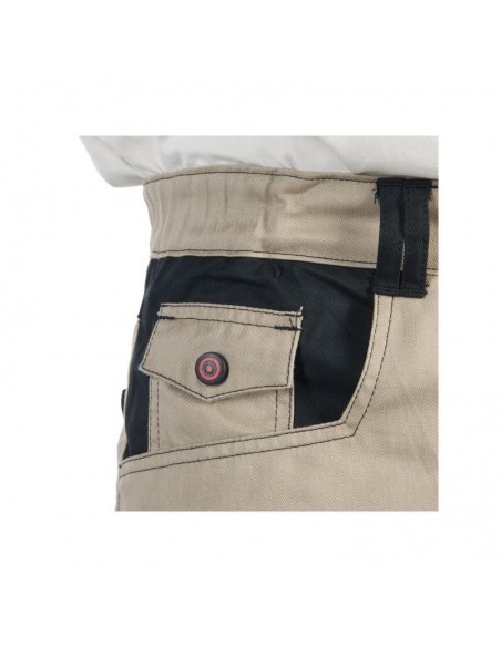 Pantalon de travail Lafont Beige / Noir T4(50/52)