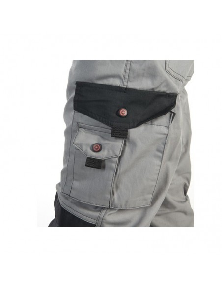 Pantalon de travail Lafont Gris / Noir T0(36/38)