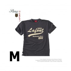 Tshirt gris charbon. Stone by Lafont. Taille M