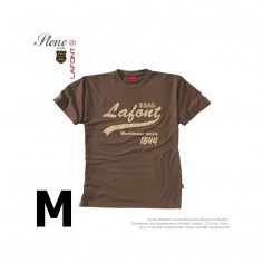 Tshirt marron havane. Stone by Lafont. Taille M