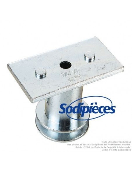 Support de lame pour AYP Husqvarna 189179 pour 345HE, 345HLE, HE32  189179