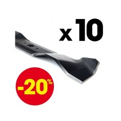 Lame pour MTD 942-0610, 742-0610. Coupe 49 cm. Par 10