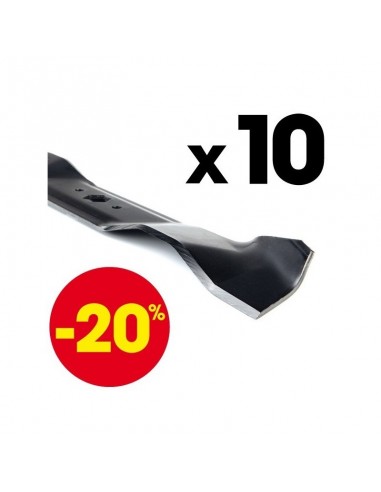Lame pour MTD 942-0610, 742-0610. Coupe 49 cm. Par 10