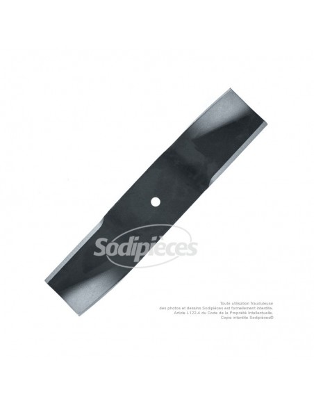 Lame tondeuse 30,5 cm. Al 10 mm. Pour Countax