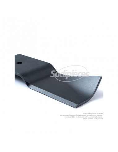 Lame tondeuse 30,5 cm. Al 10 mm. Pour Countax