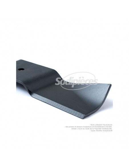 Lame tondeuse 30,5 cm. Al 10 mm. Pour Countax
