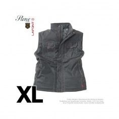 Gilet havane gris. Stone by Lafont. Taille XL 2
