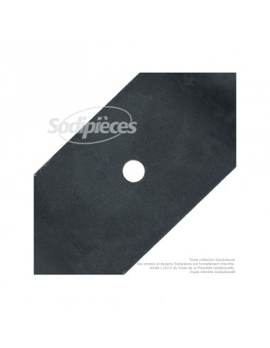 Lame tondeuse 30,5 cm. Al 10 mm. Pour Countax
