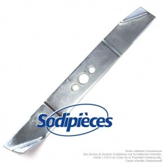 Lame tondeuse 33 cm. Al. 17 mm. Pour Flymo. Origine