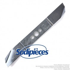 Lame tondeuse 33 cm. Al. 17 mm. Pour Flymo. Origine 2