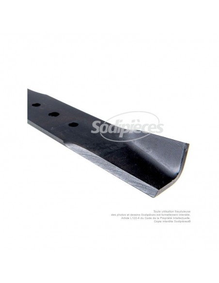 Lame tondeuse 30,5 cm. Al 10 mm. Pour Husqvarna