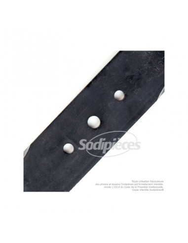 Lame tondeuse 30,5 cm. Al 10 mm. Pour Husqvarna