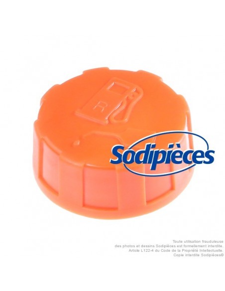 Bouchon essence pour Echo N°131-004-40930. Ø ext 42 mm