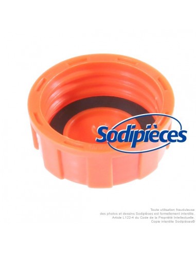 Bouchon essence pour Echo N°131-004-40930. Ø ext 42 mm