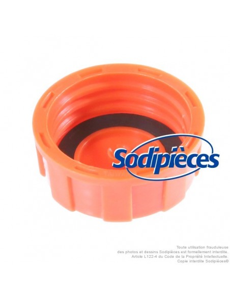 Bouchon essence pour Echo N°131-004-40930. Ø ext 42 mm