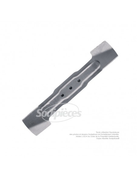 Lame tondeuse 32 cm. Al. 8 mm. Pour Bosch