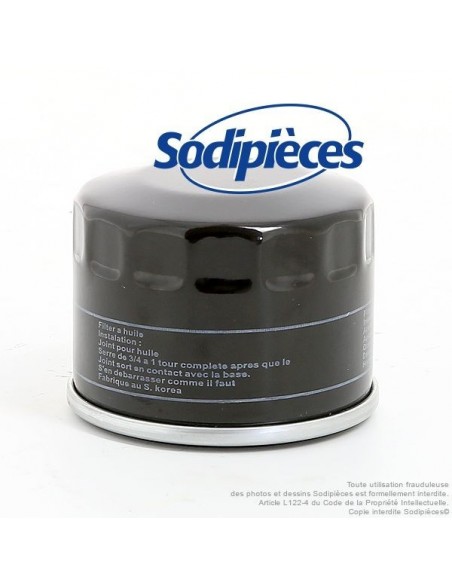 Filtre à huile pour MTD modèles 4P90HU, 4P90JHA, 4P90JU, 4P90JUA, 4P90JUB, 4P90MU, 4P90MUA, 4P90MUB