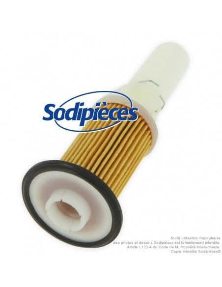 Filtre gasoil pour Honda N° 17682-ZG3-003