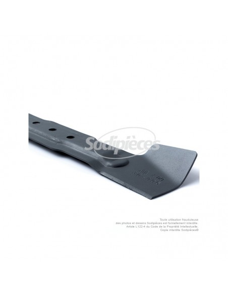 Lame tondeuse 32 cm. Al. 8 mm. Pour Bosch