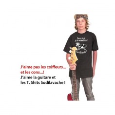 T.Shirt : " Parce que je le veau bien ! " 12/13 ans 2