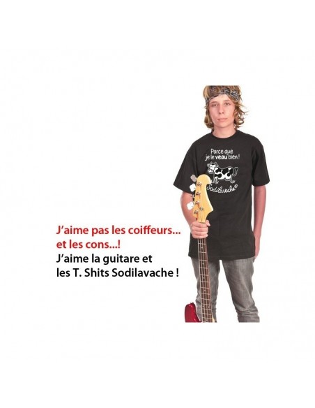 T.Shirt : " Parce que je le veau bien ! " 12/13 ans