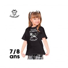 T.Shirt : " Parce que je le veau bien ! " 7/8 ans