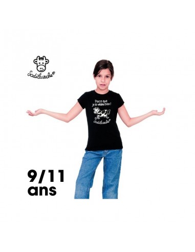 T.Shirt : " Parce que je le veau bien ! " 9/11 ans