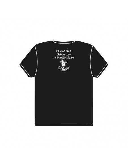 T.Shirt : " Parce que je le veau bien ! " Femme taille M