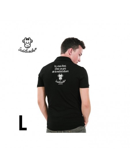 T.Shirt : " Parce que je le veau bien ! Homme Taille L