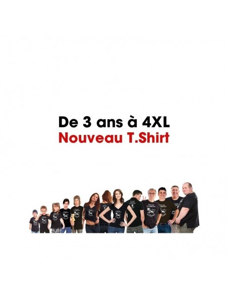 T.Shirt : " Parce que je le veau bien ! Homme Taille L