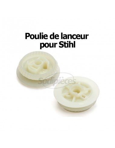 Poulie de lanceur pour Stihl 017, 018, 020T, 021, 023, 025,MS170, MS171, MS180, MS181, MS200T, MS210, MS211, MS230, MS250