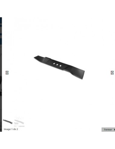 Lame de rechange pour tondeuse...